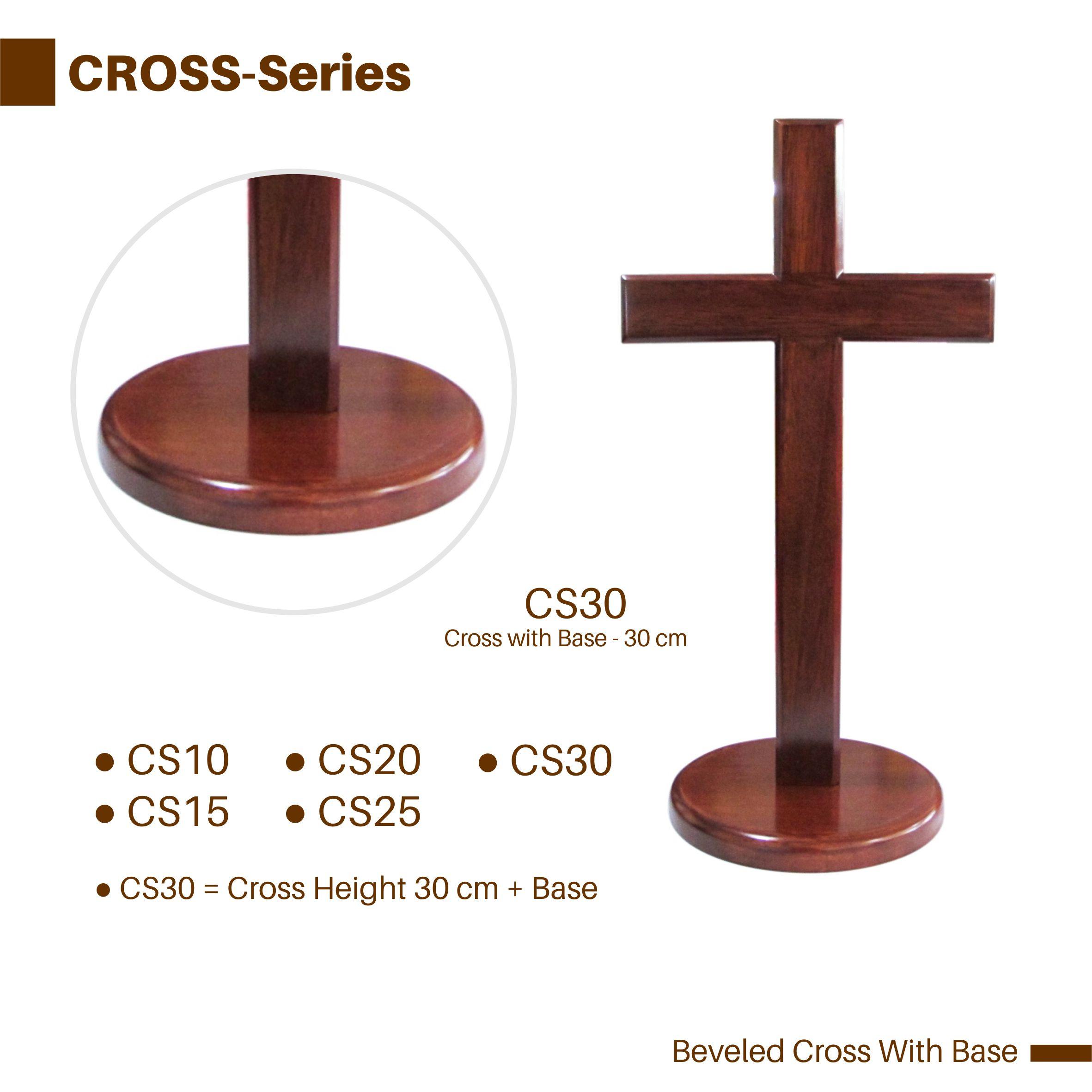 Cross with base