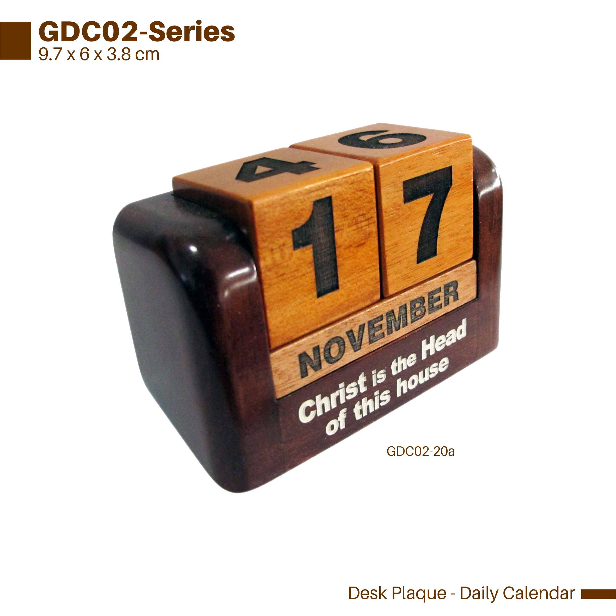 Wooden Calendar
