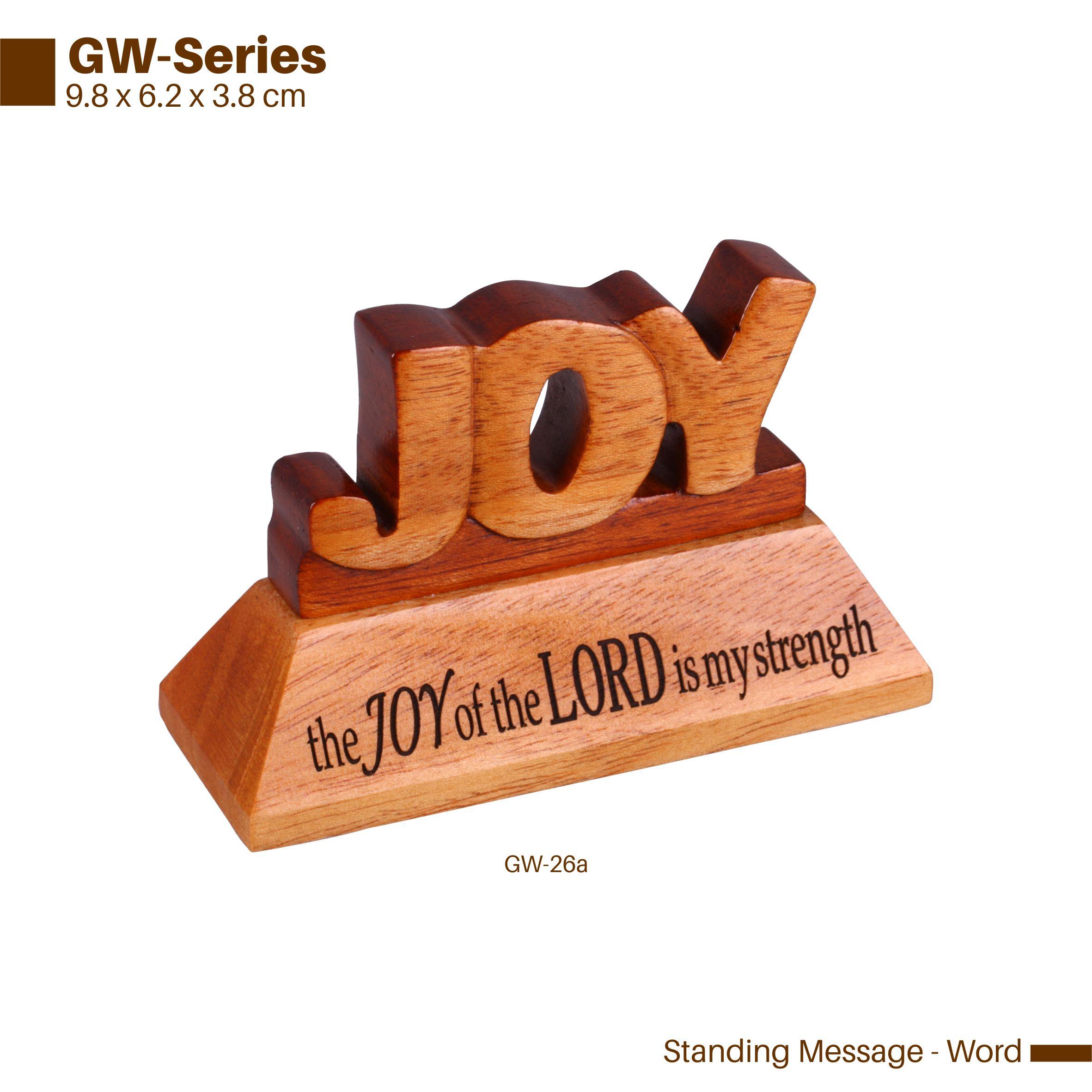 Hand-Carved Words